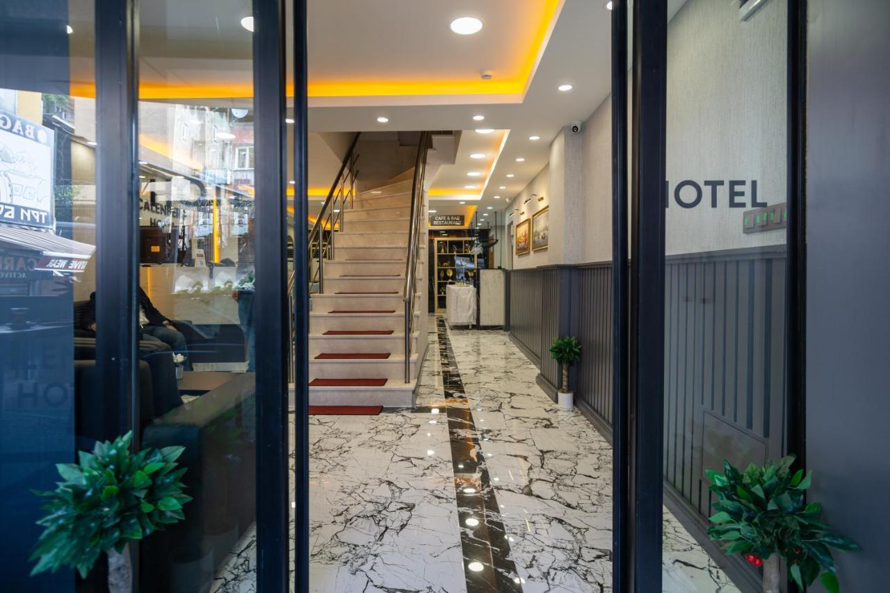 Calenberg Hotel Istanbul Eksteriør bilde