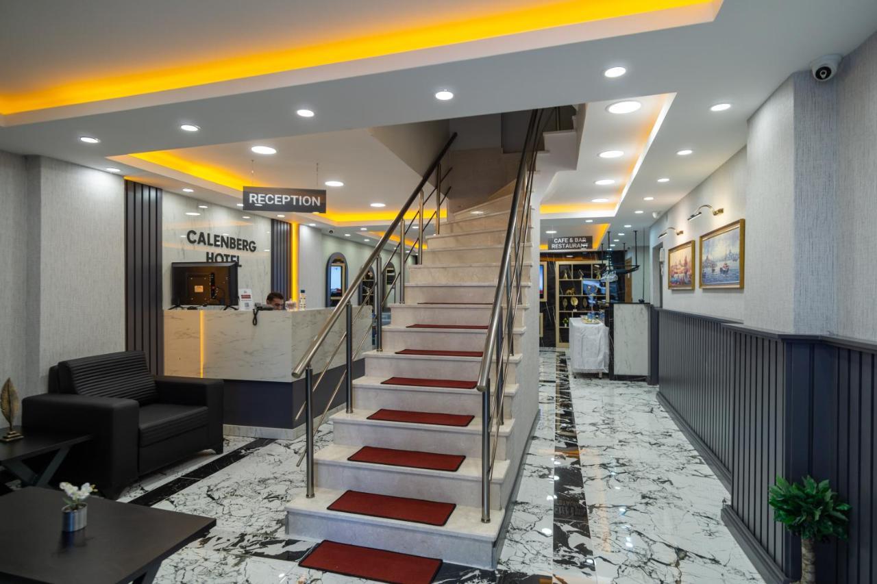 Calenberg Hotel Istanbul Eksteriør bilde