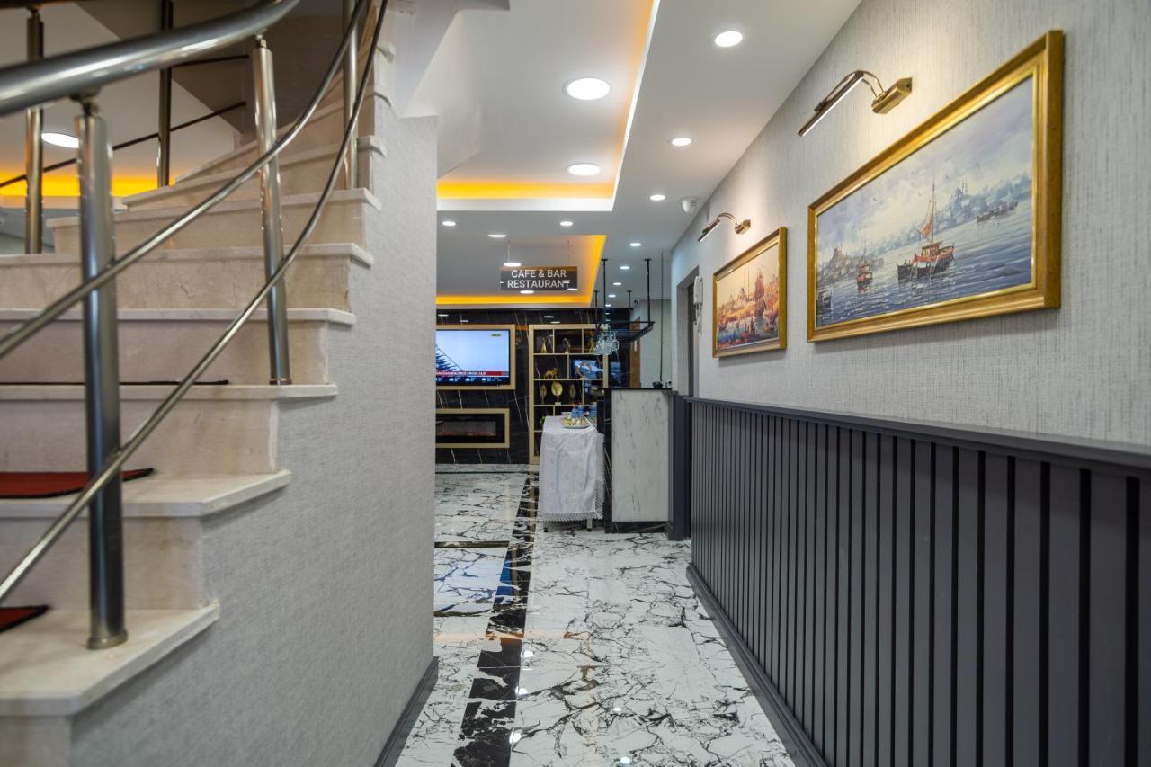Calenberg Hotel Istanbul Eksteriør bilde
