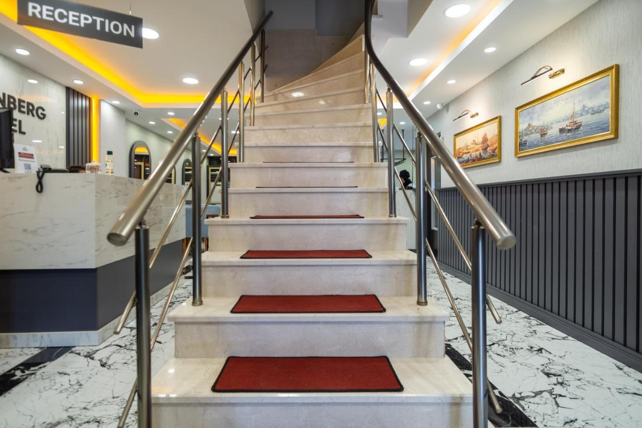 Calenberg Hotel Istanbul Eksteriør bilde