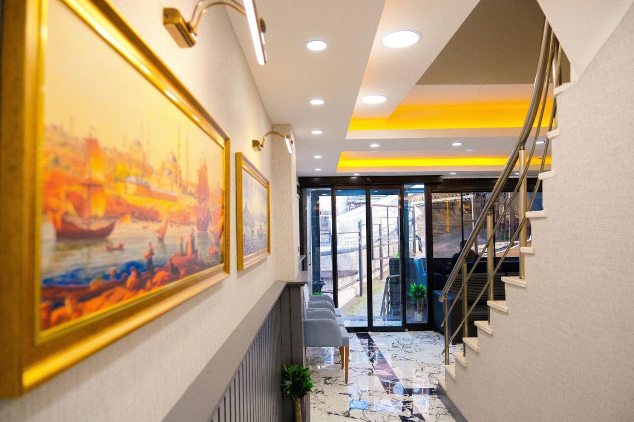 Calenberg Hotel Istanbul Eksteriør bilde