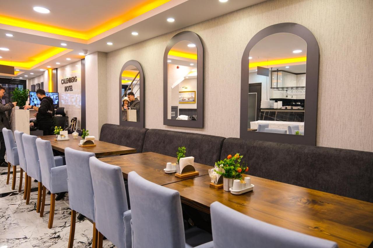 Calenberg Hotel Istanbul Eksteriør bilde